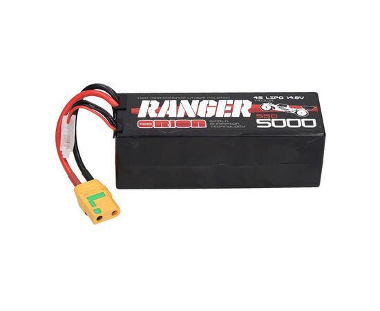 ORI14320-4S 55C Ranger&nbsp; LiPo Battery (14.8V/5000mAh) XT90 Plug
