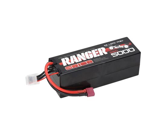 ORI14321-4S 55C Ranger&nbsp; LiPo Battery (14.8V/5000mAh) T-Plug