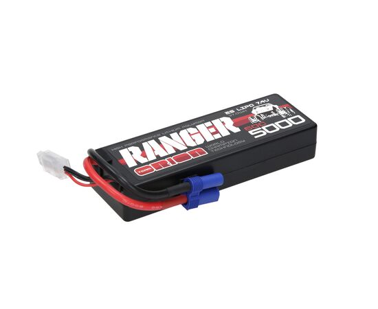 ORI14323-2S 60C Ranger&nbsp; LiPo Battery (7.4V/5000mAh) EC5