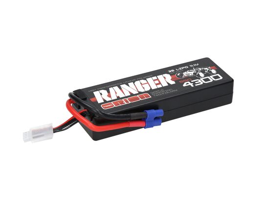 ORI14327-3S 55C Ranger LiPo Battery (11.1V/4300mAh) EC3