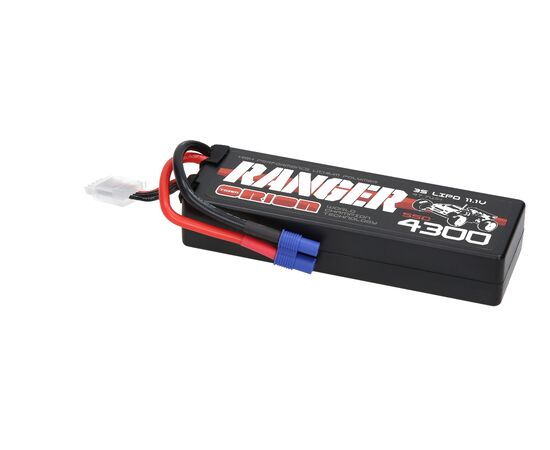 ORI14327-3S 55C Ranger LiPo Battery (11.1V/4300mAh) EC3
