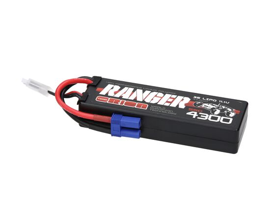 ORI14328-3S 55C Ranger LiPo Battery (11.1V/4300mAh) EC5