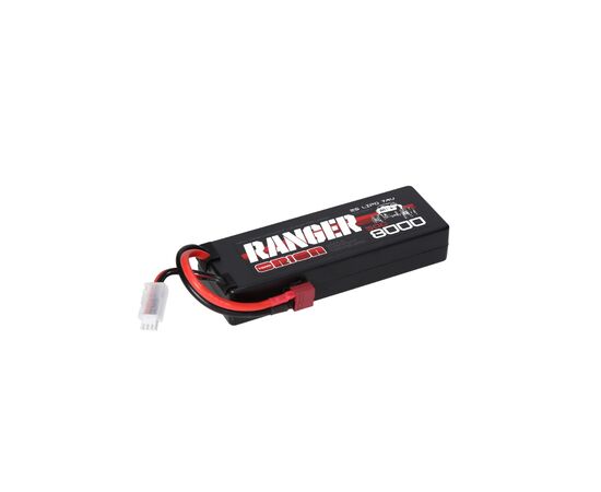 ORI14331-2S 50C Ranger&nbsp; LiPo Battery (7.4V/8000mAh) T-Plug