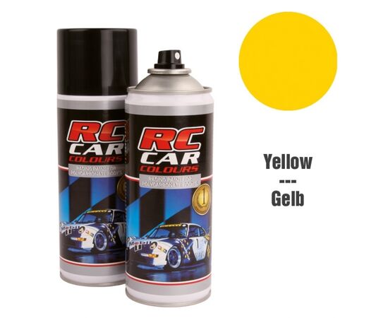 PRC00019-RC car Boni Yellow 019