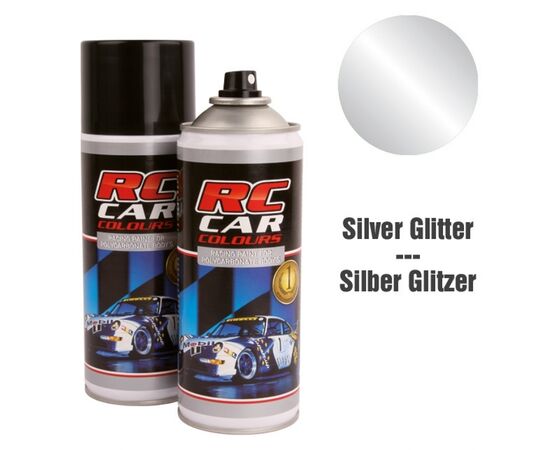 PRC00924-RC car Silver Glitter 924