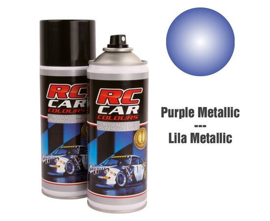 PRC00930-RC car Metalic Purple 930