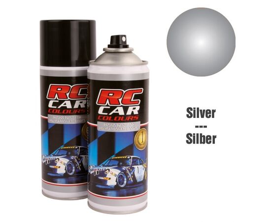 PRC00933-RC car Silver 933