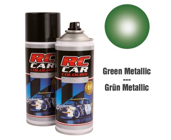 PRC00934-RC CAR Metalic Green 934&nbsp; (Spray)