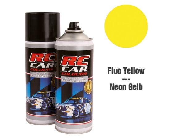 PRC01007-RC car Fluo Yellow 1007