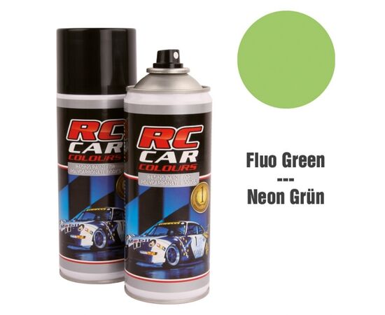 PRC01008-RC car Fluo Green 1008