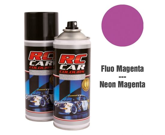 PRC01012-RC Car Fluo Magenta (150ml) - Spray