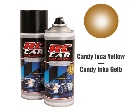 PRC01023-RC Car Candy Inca Yellow (150ml)
