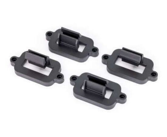 LEM10218-Latch, body mount (4) (for clipless b ody mounting) (attaches to #10211 bod y)