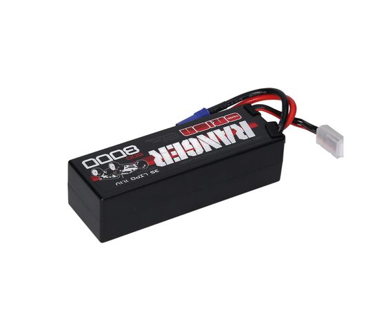 ORI14338-3S 50C Ranger LiPo Battery (11.1V/8000mAh) EC5