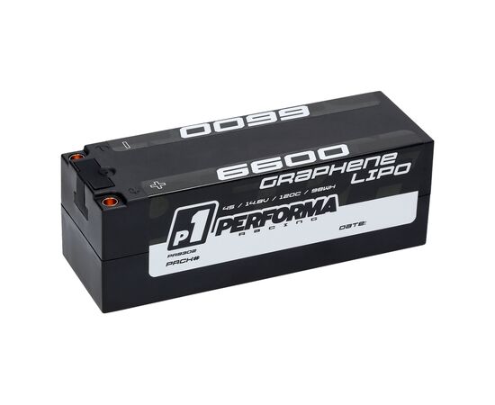 PA9302-Performa Racing Graphene Lipo 6600 14.8V 120C