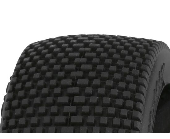 PA9395-Performa Gridlock V3 Mounted Tire (Yellow Compound/Carbon Wheel/1:8 Buggy)
