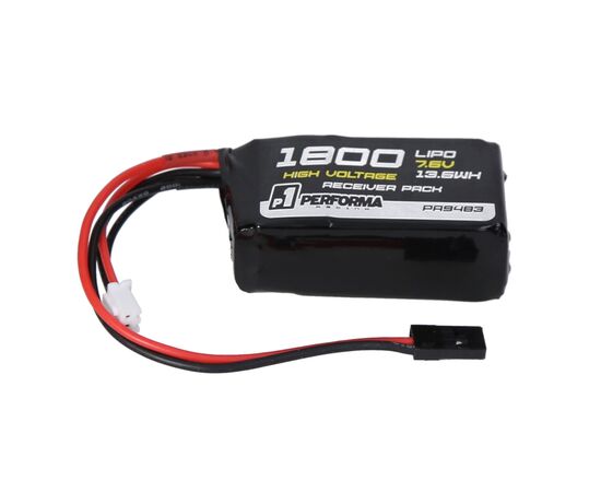 PA9483-LiPo Hump Receiver Battery Pack (1800mAh / 7.6V / 54x30x20)
