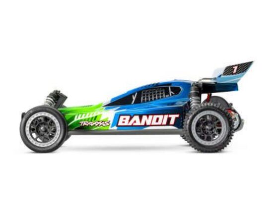LEM24054-8G-BUGGY BANDIT 1:10 2WD EP RTR GREEN w/USB-C Charger &amp; Battery