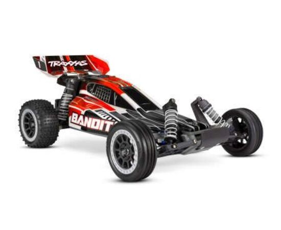 LEM24054-8R-BUGGY BANDIT 1:10 2WD EP RTR RED w/USB-C Charger &amp; Battery
