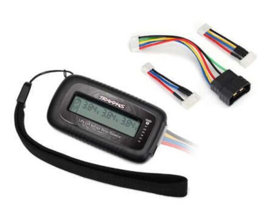 LEM2968X-LiPo cell voltage checker/balancer (i ncludes #2938X adapter for Traxxas iD batteries)&nbsp; &nbsp; &nbsp; &nbsp; &nbsp; &nbsp; &nbsp;