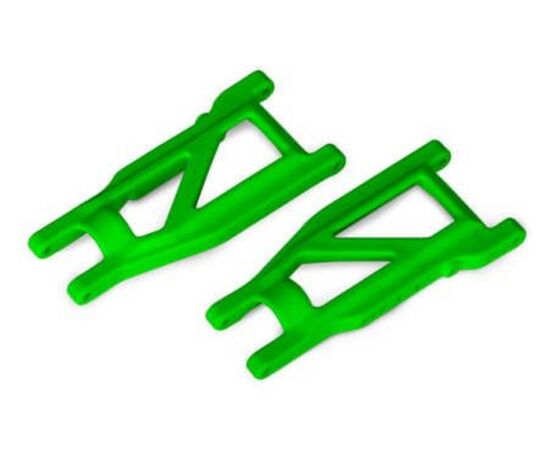 LEM3655G-Suspension arms, green, front/rear (l eft &amp; right) (2) (heavy duty, cold weather material)&nbsp; &nbsp; &nbsp; &nbsp; &nbsp;