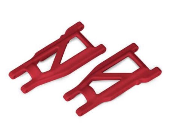 LEM3655L-Suspension arms, red, front/rear (lef t &amp; right) (2) (heavy duty, cold weather material)&nbsp; &nbsp; &nbsp; &nbsp; &nbsp; &nbsp;