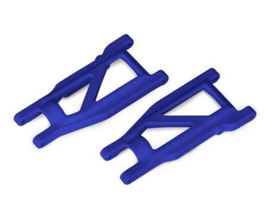 LEM3655P-Suspension arms, blue, front/rear (le ft &amp; right) (2) (heavy duty, cold weather material)&nbsp; &nbsp; &nbsp; &nbsp; &nbsp; &nbsp;