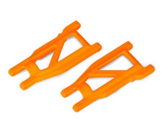 LEM3655T-Suspension arms, orange, front/rear ( left &amp; right) (2) (heavy duty, cold weather material)&nbsp; &nbsp; &nbsp; &nbsp; &nbsp;