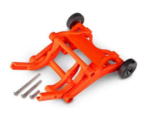 LEM3678T-Wheelie bar, assembled (orange) (fits Slash, Bandit, Rustler, Stampede ser ies)