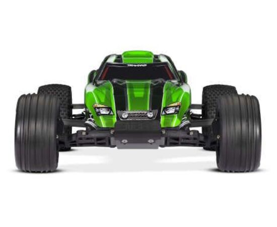 LEM37054-8G-S.TRUCK RUSTLER 1:10 2WD EP RTR GREEN w/USB-C Charger &amp; Battery