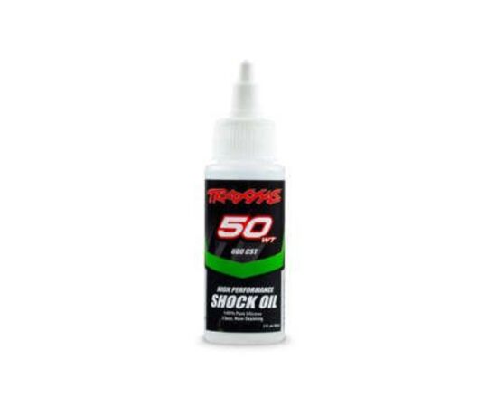 LEM5034-Oil, shock (50 wt, 600 cSt, 60cc) (si licone)