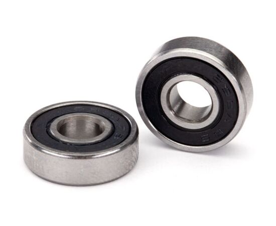 LEM5099A-Ball bearing, black rubber sealed (6x 16x5mm) (2)