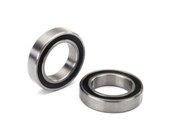 LEM5196A-Ball bearing, black rubber sealed (20 x32x7mm) (2)
