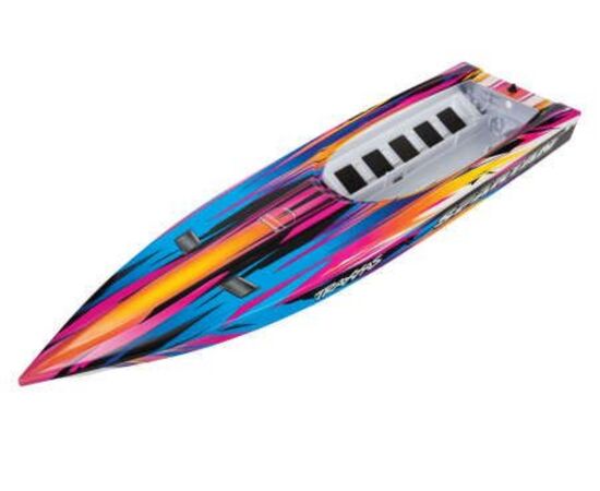 LEM5735P-Hull, Spartan, pink graphics (fully a ssembled)