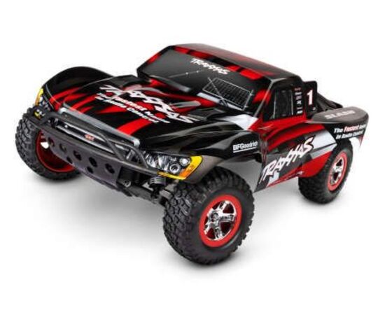 LEM58034-8R-SC.TRUCK SLASH 1:10 2WD EP RTR w/USB-C Charger &amp; Battery RED