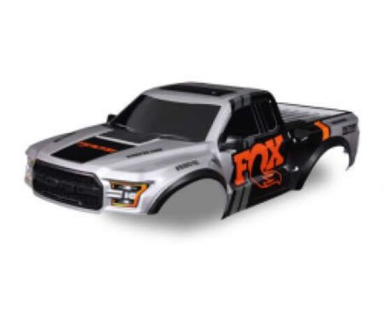LEM5916FX-Body, 2017 Ford Raptor, Fox (heavy du ty)/ decals (includes latches and lat ch mounts for clipless m