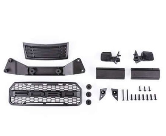 LEM5921-Grille/ grille mount/ mirrors, side ( left &amp; right)/ mirror mounts (left &amp; right)/ body mount adapte