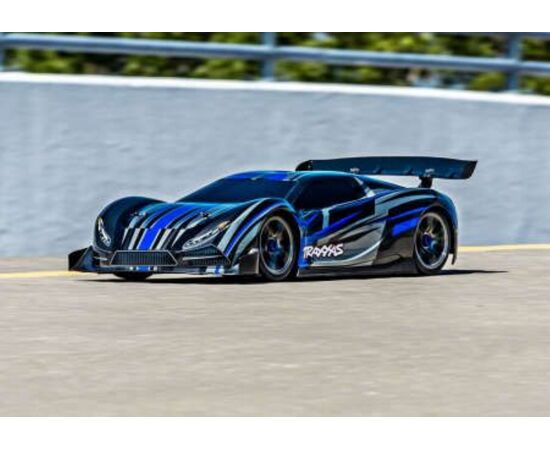 LEM64077-3RX-ON-ROAD XO-1 SUPERCAR 1:7 4WD EP RTR REDX TQi 2.4GHz BT BRUSHLESS