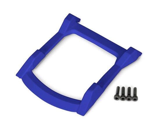 LEM6728X-Skid plate, roof (body) (blue)/ 3x12m m CS (4)