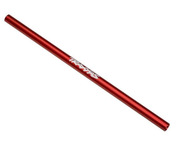 LEM6765R-Driveshaft, center, 6061-T6 aluminum (red-anodized) (189mm)