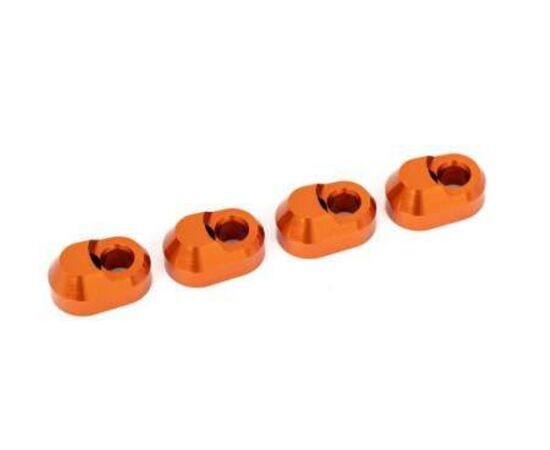 LEM7743O-Suspension pin retainer, 6061-T6 alum inum (orange-anodized) (4)