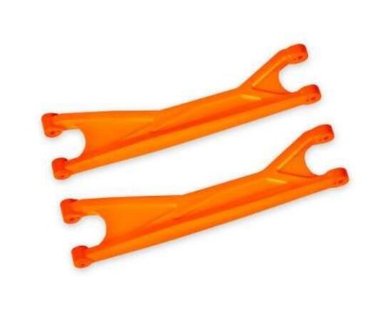 LEM7892T-Suspension arms, upper, orange (left or right, front or rear) (2) (for use with #7895 X-Maxx WideMax