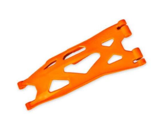 LEM7893T-Suspension arm, lower, orange (1) (ri ght, front or rear) (for use with #78 95 X-Maxx WideMaxx suspe