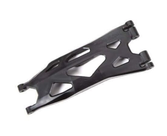 LEM7893-Suspension arm, lower, black (1) (rig ht, front or rear) (for use with #789 5 X-Maxx WideMaxx suspen