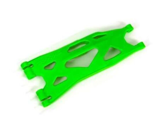 LEM7894G-Suspension arm, lower, green (1) (lef t, front or rear) (for use with #7895 X-Maxx WideMaxx suspensi