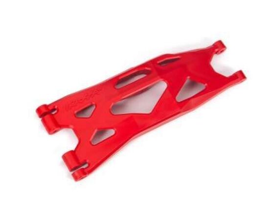 LEM7894R-Suspension arm, lower, red (1) (left, front or rear) (for use with #7895 X -Maxx WideMaxx suspension