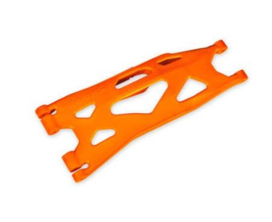 LEM7894T-Suspension arm, lower, orange (1) (le ft, front or rear) (for use with #789 5 X-Maxx WideMaxx suspen