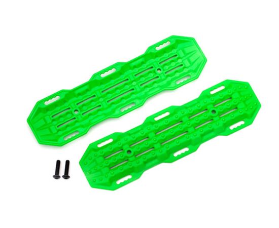 LEM8121G-Traction boards, green/ mounting hard ware