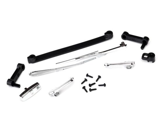 LEM8132-Door handles, left, right &amp; rear tail gate/ windshield wipers, left &amp; right/ retainers (2)/ 1.6x5 BC