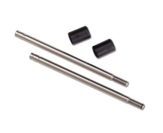 LEM8161-Shock shaft, 3x57mm (GTS) (2) (includ es bump stops) (for use with TRX-4 Long Arm Lift Kit)&nbsp; &nbsp; &nbsp; &nbsp; &nbsp;